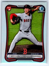 2026 Bowman #45 Connelly Early Rookie Red RC Logo