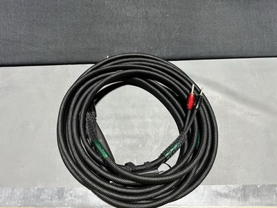 AudioQuest Robinhood Zero Full Range Speaker Cables - 12ft Pair - OPEN BOX