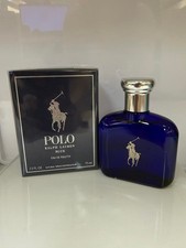 Ralph Lauren Polo Blue 2.5oz Mens Edt Spray New Sealed Box