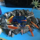 Hot Wheels Redline VW Beach Bomb Blue 1969