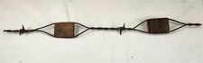 Scutt's Wooden Block Arrow Plate Barb - ANTIQUE BARBED WIRE