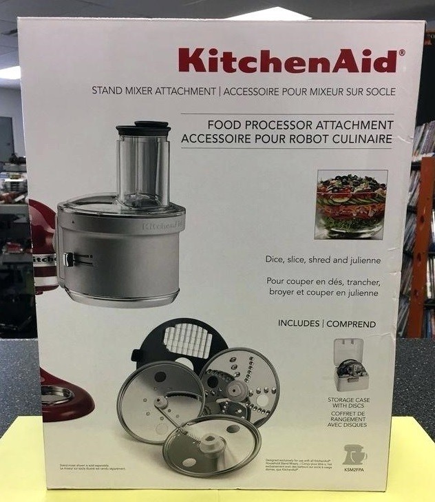 KitchenAid KSM2FPA Stand Mixer Food Processor Attachment