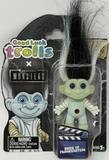Good Luck Trolls The Bride Of Frankenstein Universal Monsters New
