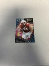 2022 Select Draft Picks Football Concourse #122 Jake Ferguson ROOKIE CARD RC. rookie card picture