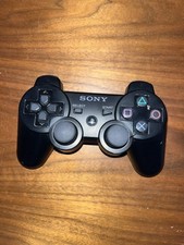 Official OEM Sony Playstation 3 PS3 Sixaxis Wireless Controller CECHZC1U Black