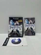 Gamecube - Time Splitters 2 Nintendo Gamecube Complete #2962
