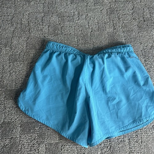 Light Blue Nike Women’s Athletic Running Shorts Size Small - Picture 6 of 7