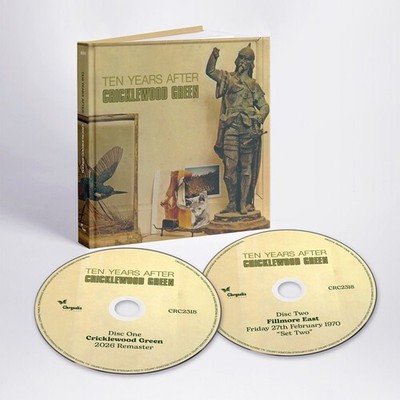 TEN YEARS AFTER - Cricklewood Green - NEW DELUXE EDITION 2 CD SET
