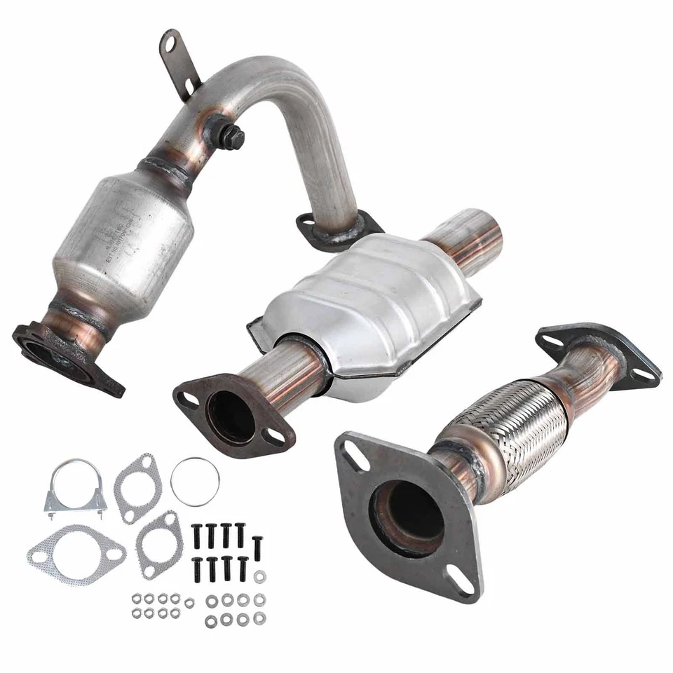 Convertidor catalítico de 2,4 L aprobado por la EPA ajuste directo para Chevrolet Malibu 2008-2012 Foto 3 de 4