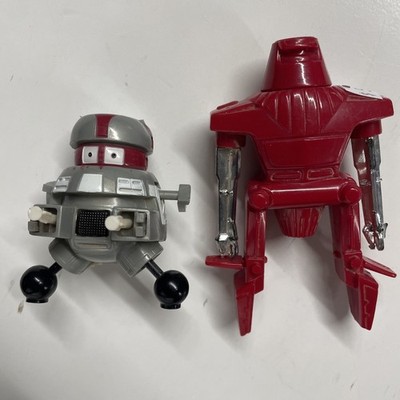 Vtg 1979 The Black Hole Mego Action Figures Vincent & Maximilian Lot Of 2!