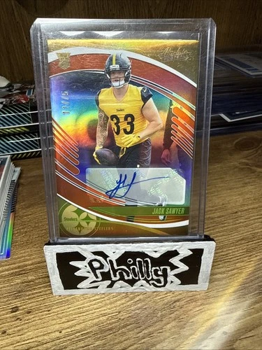 2025 Panini Absolute Jack Sawyer Base (RAW)