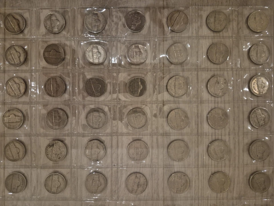 AMERICAN COIN COLLECTION$$ UNKNOWN UNSEARCHED UNCERTIFIED CIRCULATED $GREAT FOR - Image 3 of 4