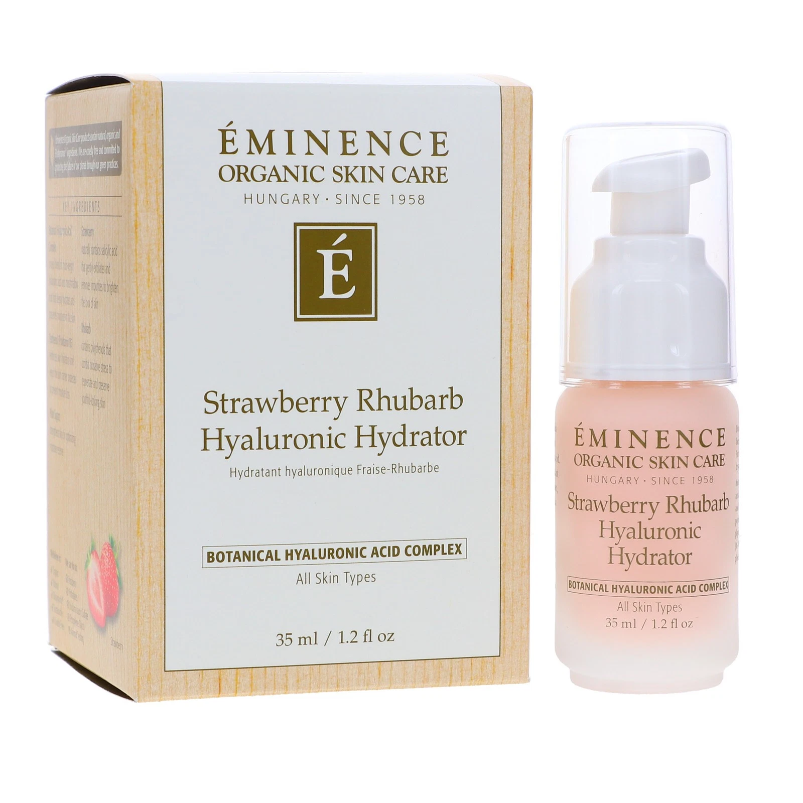 Eminence Strawberry Rhubarb Hyaluronic Hydrator 1.2 oz