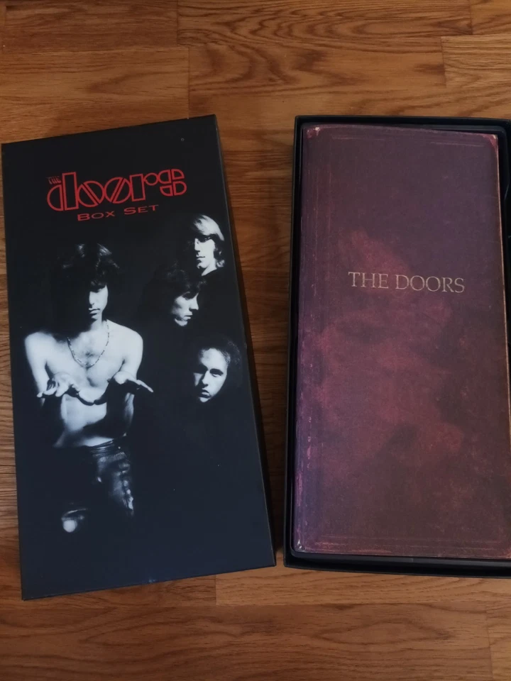 The Doors Box Set - 4 CDs, 55 - Seitiges Booklet - Bild 3 von 4