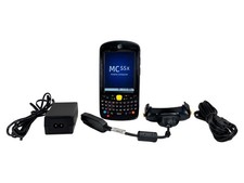 Zebra Motorola Symbol MC55E0 1D 2D QR Barcode Scanner w/Charger Refurbished