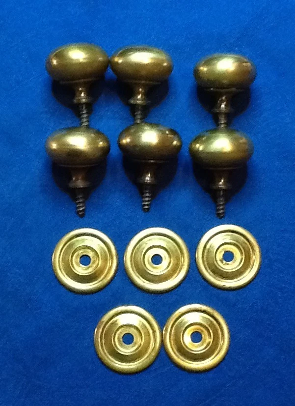 Gold Vintage Original Drawer Knob Antique Drawer Pulls for sale | eBay
