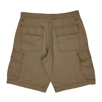 Signature By Levis Cargo Shorts - 34 W 11 L Beige Baumwolle