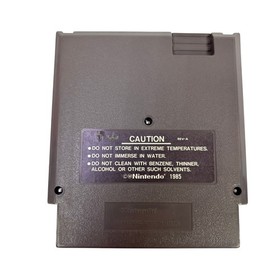 Capcom Mega Man 4 NES Game Cartridge NES-4V-USA