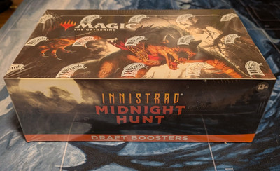 MTG Innistrad Midnight Hunt Draft Booster Box Factory Sealed English