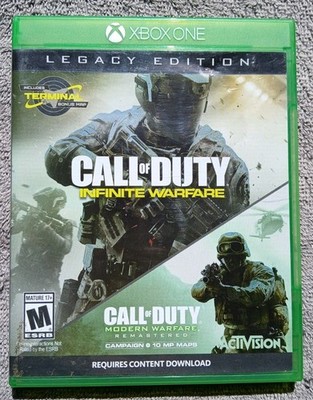 Call Of Duty Infinite Warfare Microsoft Xbox One Tested Authentic Very Good COD