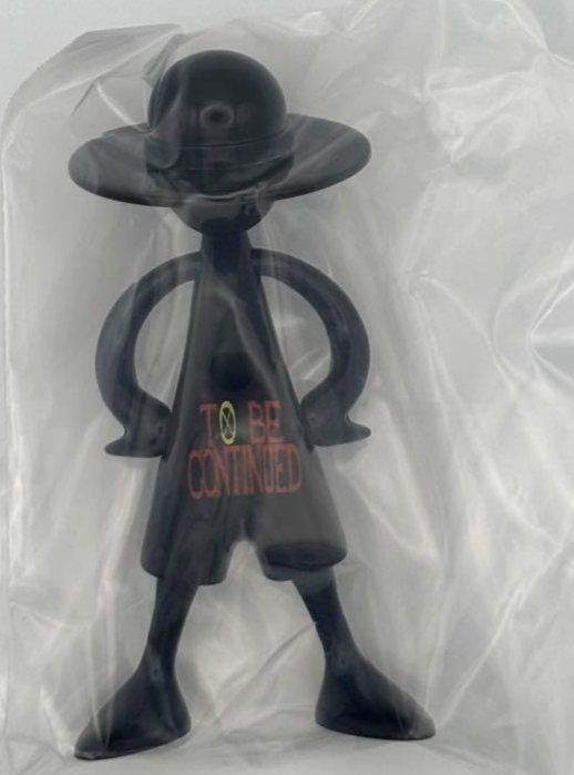 One Piece Luffy's Adventure Memory Vol.1 TO BE CONTINUED Figure