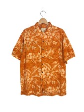 Beach Vacation Hawaiian Shirt Mens Tropical Summer Aloha Print