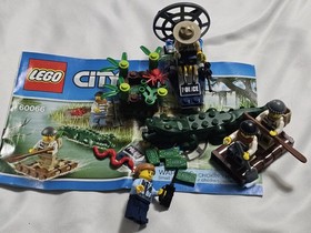 Lego City Complete Sets! With Minifigures And Instructions! 60049, 60066, 60113,