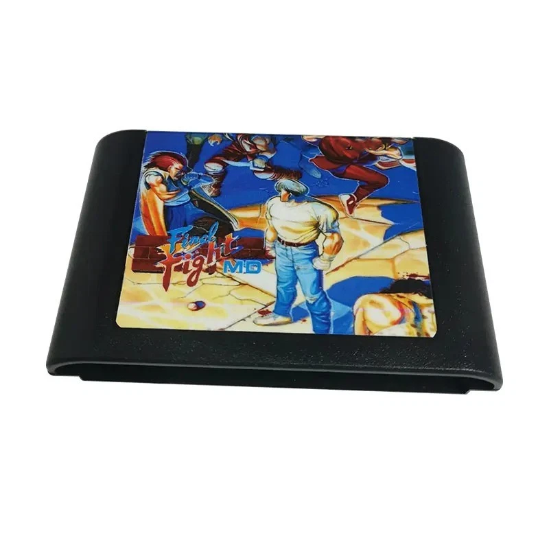 Final Fight MD Video Game Card Cartridge For EU/US Sega Console Games - Image 2 of 4