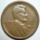 1922-D Lincoln Wheat Cent Penny Semi-Key Date, Circulated Good G / VG #C09