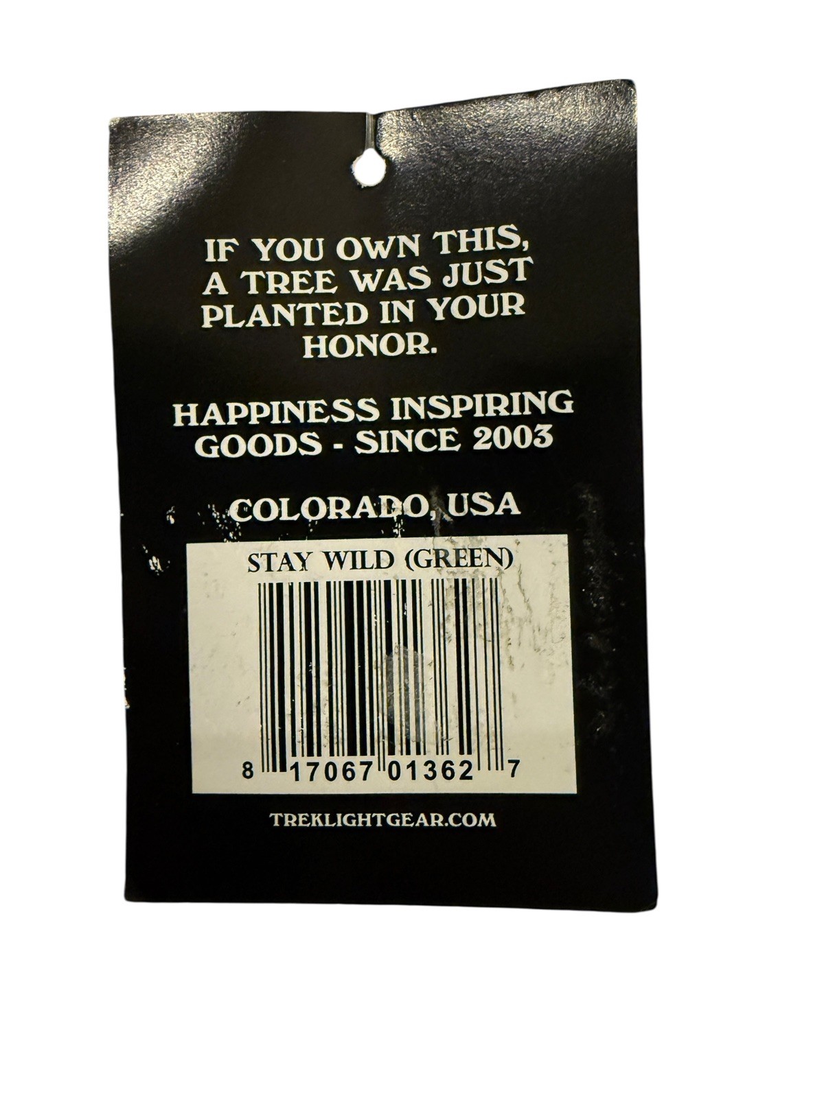 Stay Wild Trek Light Gear Snapback Mesh Rope Trucker Hat Multi OSFM Nature Hike