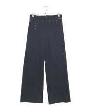VINTAGE MILITARY          U'S NAVY Wool Sailor Pants navy
