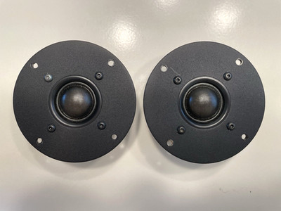 ScanSpeak Classic D2905/9300 1  Textile Dome Tweeter - MATCHED PAIR - Work great
