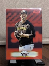2025 Topps Stadium Club - Mike King #128 Bronze Foil