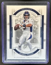 2023 Panini National Treasures Russell Wilson #/99 Broncos