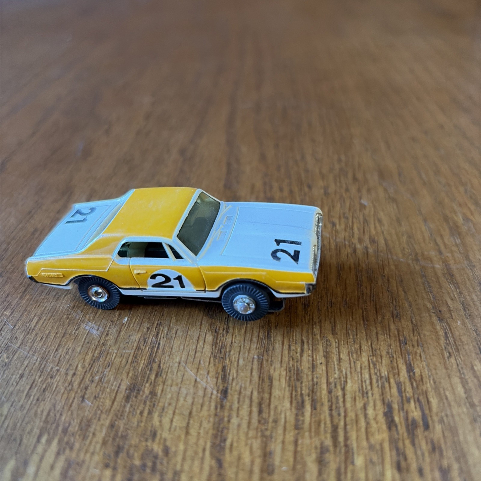Aurora Thunderjet Tjet 68 MERCURY COUGAR - Tuff Ones HO Slot Car #1479 thumbnail 2