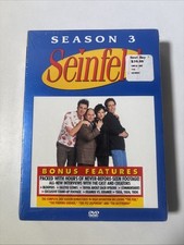 Seinfeld - Season 7 DVD 4-Disc Set Brand New Factory Sealed