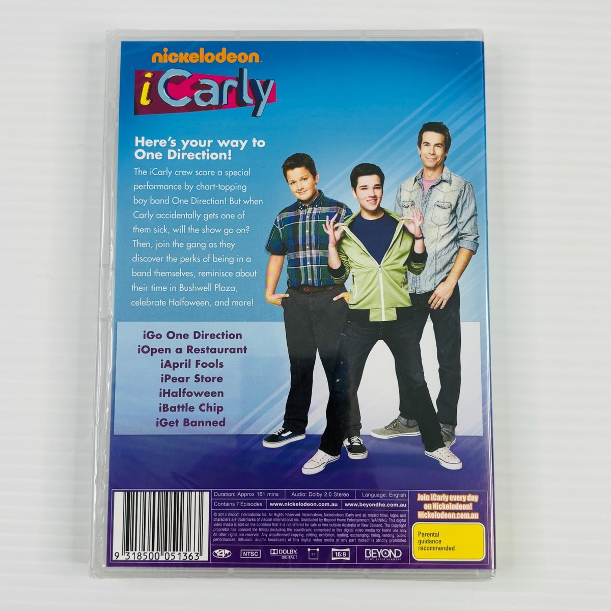 Icarly-Igo One Direction (DVD, 2012) for sale online | eBay Australia