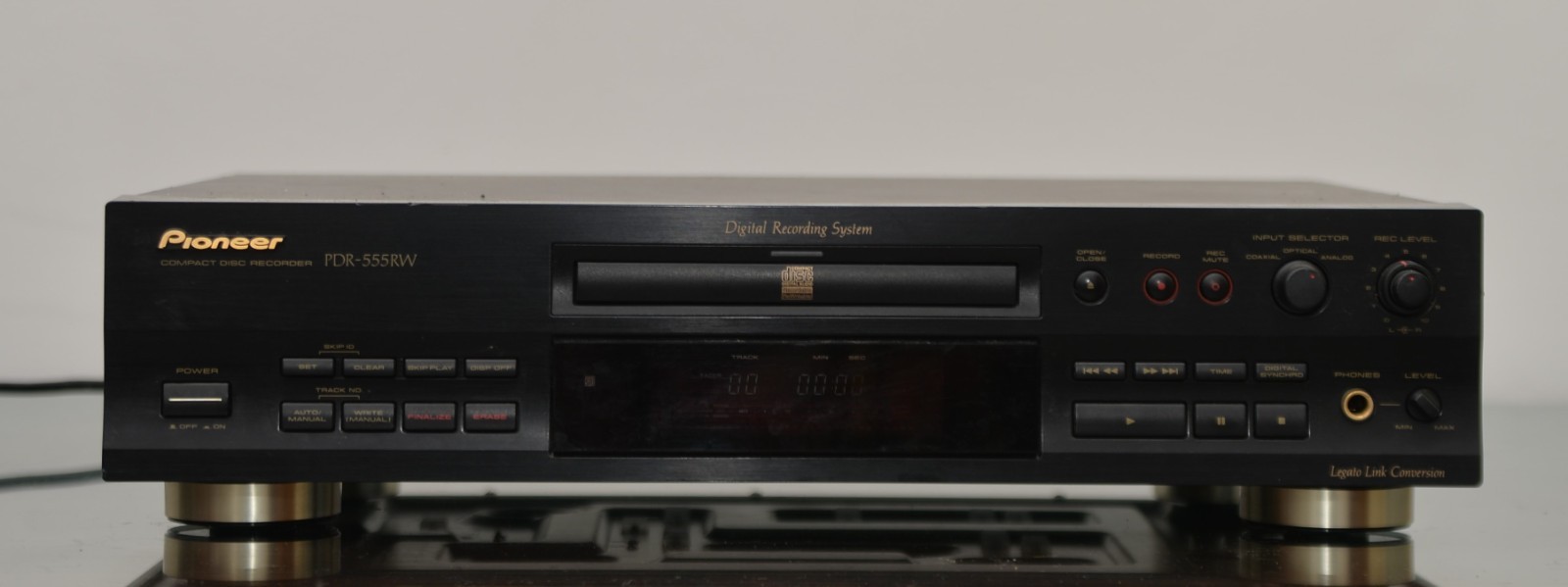 Lettore CD Pioneer PDR-555RW Digital Recording System Revisionato Top Condition