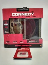 Stealth Cam Connect Outdoor Cellular Trail Camera + 16GB SDHC Memory Card