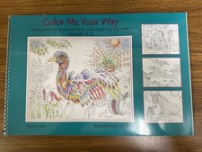 Color Me Your Way - Kids Adults Coloring Book - Animals A-Z - Pamela Smart / NEW