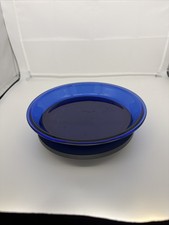 Vintage Anchor Hocking Essentials Cobalt Blue...