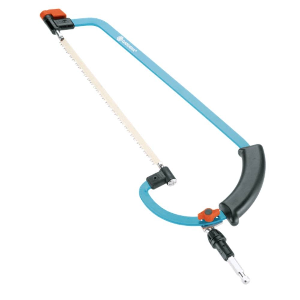Scie horticole Gardena Combisystem 220 mm contre les blocages dans le bois