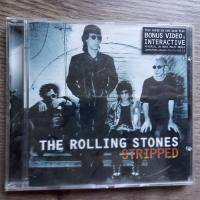 The Rolling Stones   Stripped - CD 1995