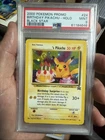 2000 POKEMON PROMO BLACK STAR #24 BIRTHDAY PIKACHU-HOLO BLACK STAR PSA 9