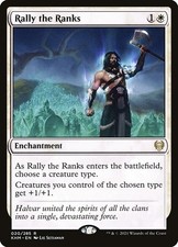 Rally the Ranks Regular - Kaldheim MTG-NM