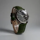 Rolex Oysterdate Precision 6694 Matte Black Dial 34mm Cal. 1225 Vintage Rare