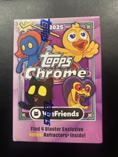 2025 Topps Chrome VeeFriends Factory Sealed Blaster 8 Packs Value Box
