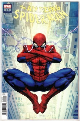 AMAZING SPIDER-MAN #14 (2025)- 1:25 JAY ANACLETO VARIANT- MARVEL