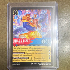 Disney Lorcana Belle  Beast - Certain as the Sun 132/207 EN