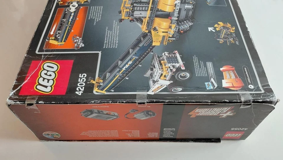 LEGO Technic 42055 Bucket Wheel Excavator, NEW in factory sealed box, RARE - Image 4 of 4